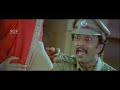 Ragini Exposing Navel to Sudeep Comedy Scene | Veera Madakari Kannada Movie