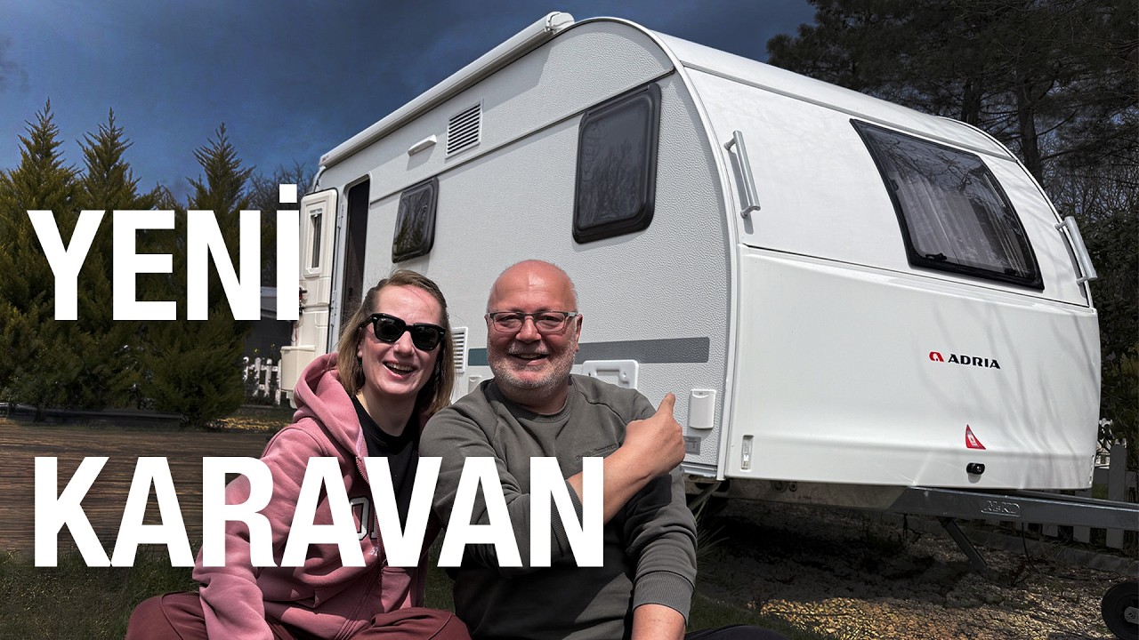 ⁣YENİ KARAVAN ALDIK - DAHA BÜYÜK, DAHA ŞIK, DAHA KONFORLU - ADRIA 472 PK
