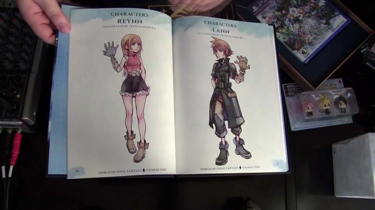 World of Final Fantasy Collector's Edition Unboxing - YouTube