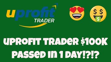 Uprofit Trader $100K Account PASSED In 1 Day!  Leeloo Deals Update - Trade Copiers and More!