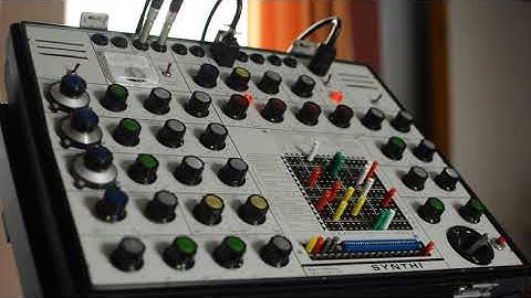 Zen SYNTHI meditation #13 (generative music by only EMS Synthi AKS) / 町田良夫 Yoshio Machida