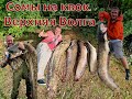 Сомы на квок. Борьба с сильной рыбой