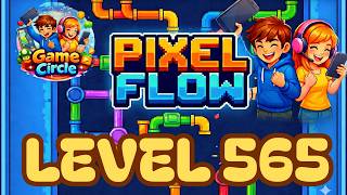 Famous Pixel flow© - Level 565 - solution Net Worth