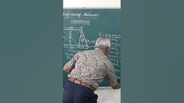 Centroid of composite lamina/ Engineering mechanics