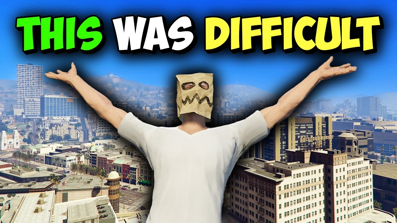 This Challenge Made These Missions So Much Harder in GTA Online | Loser to Luxury S4 Ep 62