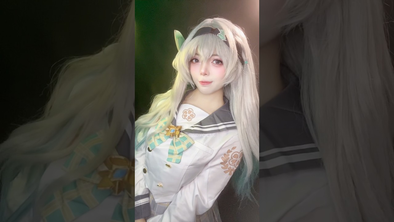 Full tutorial soon on my YT #firefly #cosplay #honkaistarrail #wig #wigstyling #tutorial