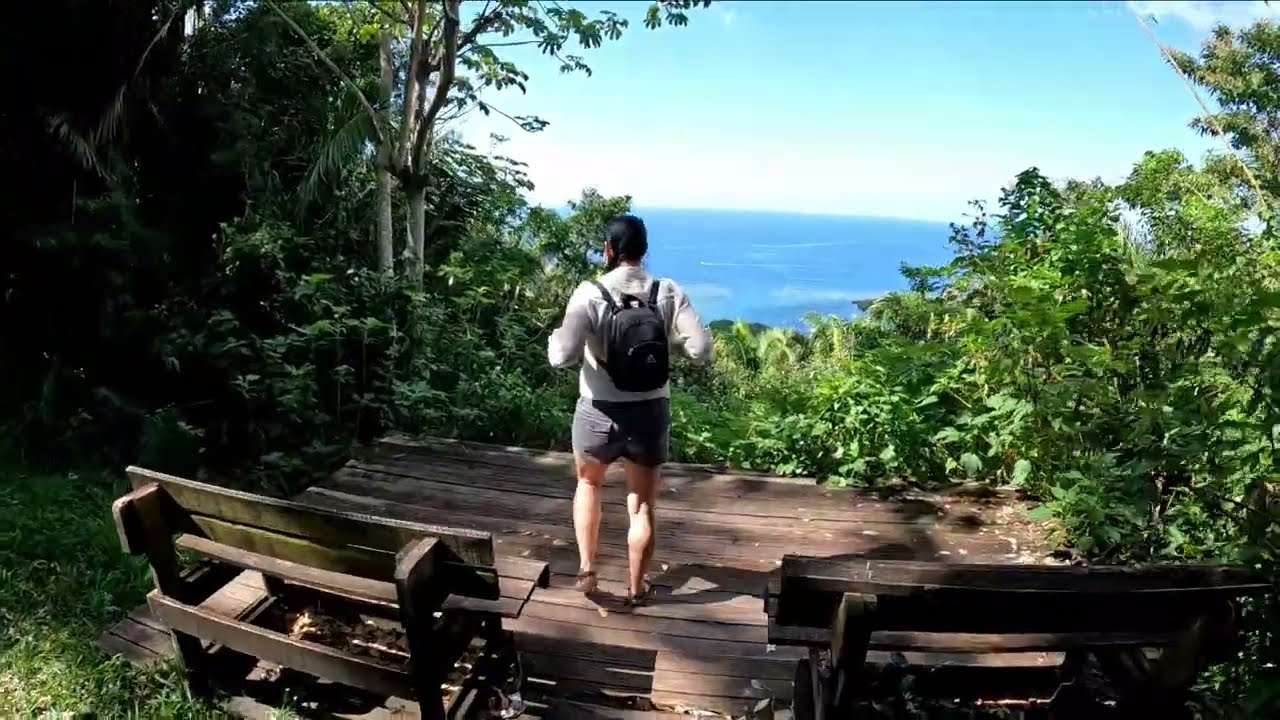 Carambola Botanical Gardens and Nature Trails Roatan, Honduras