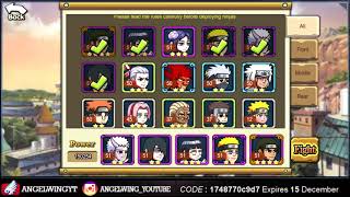 Ninja World War Weekly Code New Hinata Codes And Little Talk About Bosses