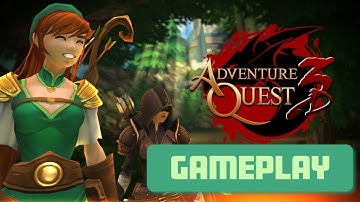 AdventureQuest 3D - 1080p Gameplay, Walkthrough. ▲One Hour Gameplay