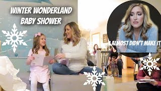 BABY SHOWER & PRE-TERM LABOR | DITL OF A PREGNANT MOM | PREGNANT WITH TWINS