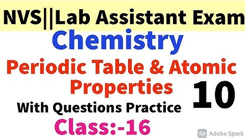 lab Assistant chemistry online class/lab Assistant chemistry/periodic table and elements
