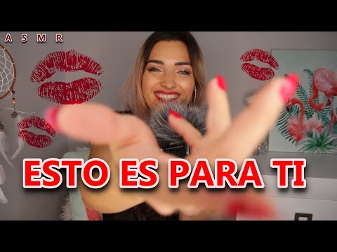 ASMR 🌹  TÚ HAS HECHO ESTO... GRACIAS 😊✨💗 MOTIVACIÓN 💯✅