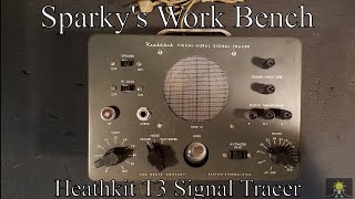 012 HEATHKIT VISUAL-AURAL SIGNAL TRACER. MODEL T-3 Part 1