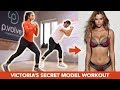 Trying The Victoria's Secret Model "P. Volve" Workout