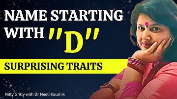 Name Beginning with Letter 