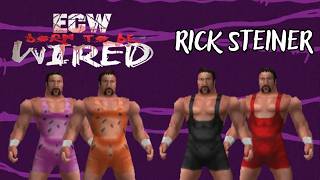 Rick Steiner - ECW Born to be Wired CAW (Attires, Moveset &amp; More)