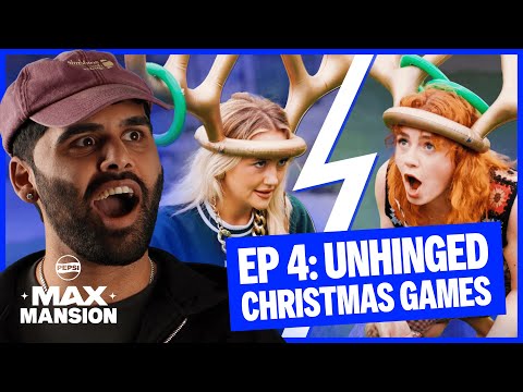 Nobody held back in these Unhinged Christmas Games | Pepsi MAX Mansion Ep 4