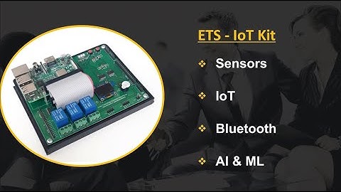 ETS IoT Kit Demo Video | ETS IoT