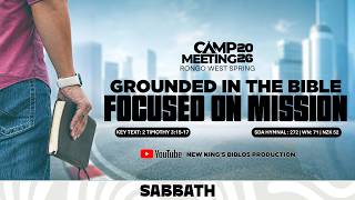 🔴#LIVE: RONGO WEST SPRING CAMP MEETING CLIMAX 2026 || 15/08/2026.