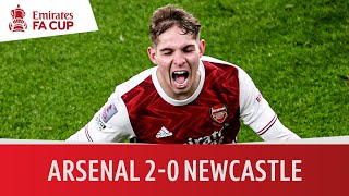 Arsenal vs Newcastle (2-0 AET) | Emirates FA Cup Highlights