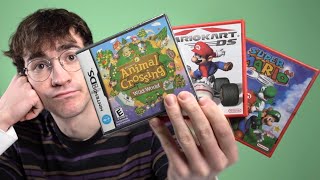 I got scammed buying sealed Nintendo DS games