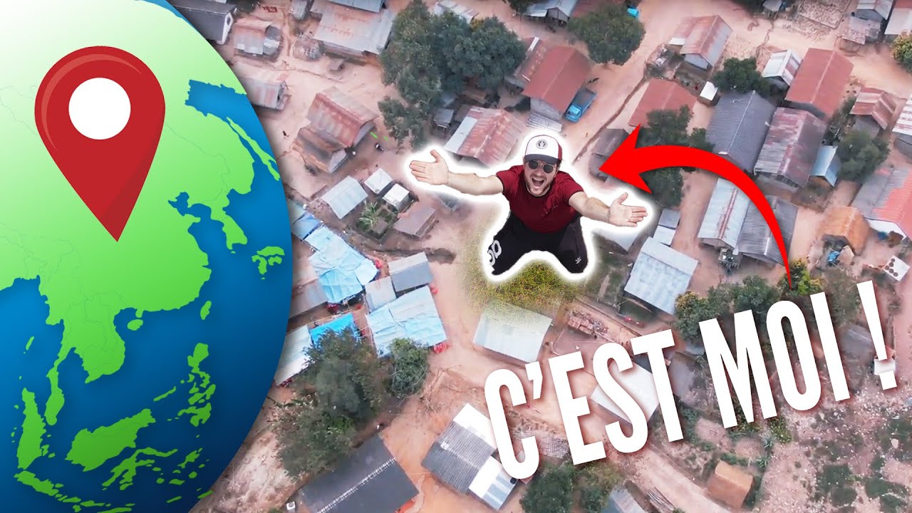 48H ISOLÉ DANS UN VILLAGE PERDU EN ASIE !