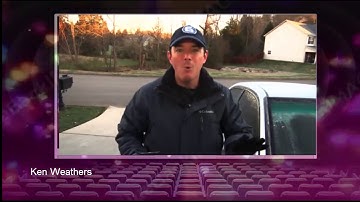 A solution to clear frost off your windshield