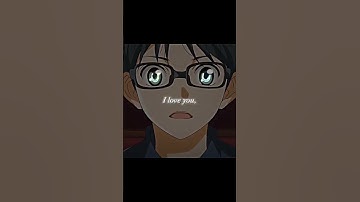 Your lie in april the best love story ever scene #anime #kaori #arimakousei #yourlieinapril #fyp