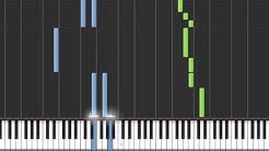 ARIANA GRANDE - TATTOOED HEART Piano Cover ( Sheet Music + MP3 )  - Durasi: 3:16. 