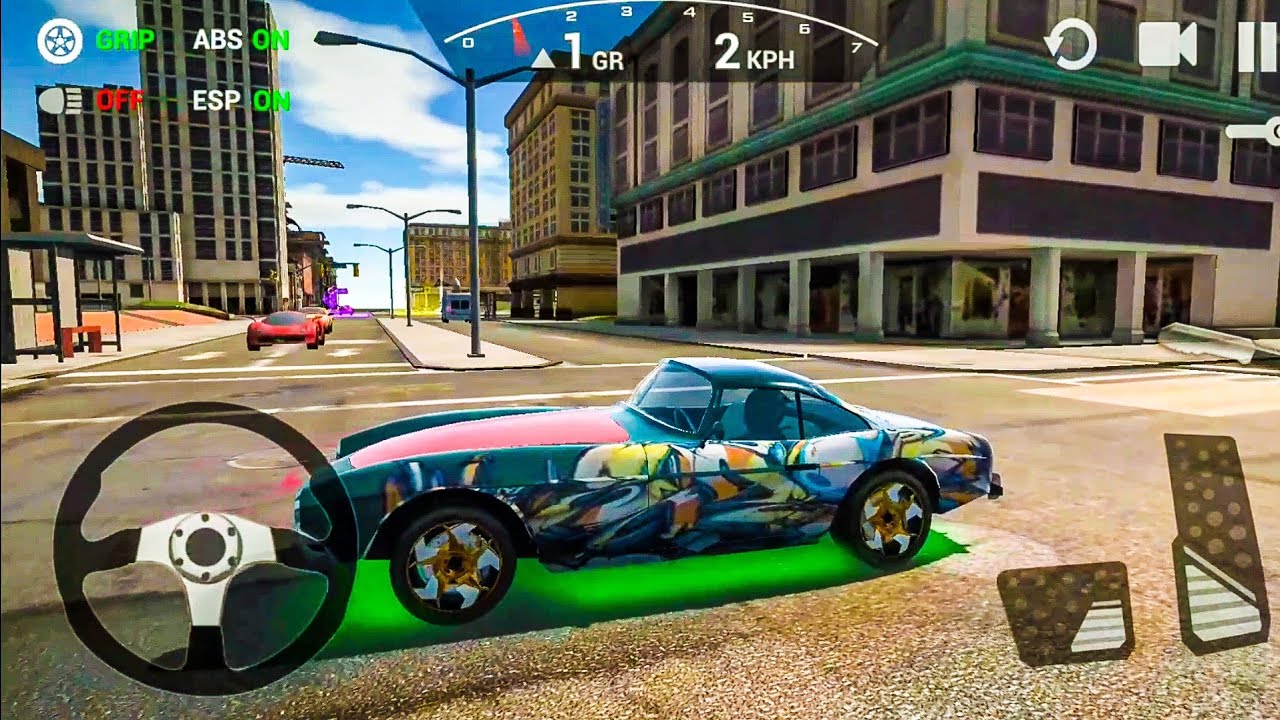 Ultimate car игра