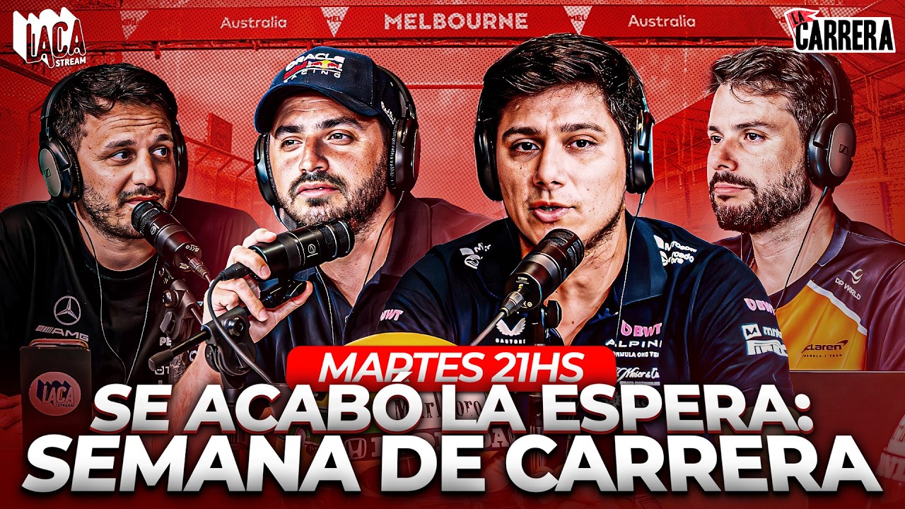 SE ACABÓ LA ESPERA: VUELVE LA FÓRMULA 1 | LA CARRERA EN VIVO