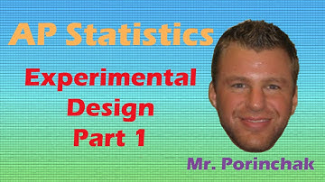 AP Statistics: Experimental Design (1)