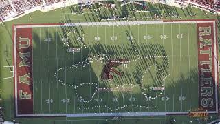 Famu Marching 100 2023 Homecoming Drill