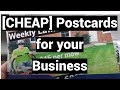 Postcards for your Business CHEAP - (Marketing Secret)