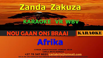 READ DESCRIPTION - Zanda Zakuza - Afrika feat Mr Six21 DJ, Bravo De Virus & Fallo SA KARAOKE VR WBV