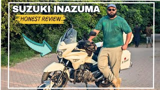 BUY OR NOT? | AFTER ONE YEAR | HONEST REVIEW OF THE SUZUKI INAZUMA 250CC