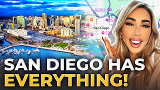 San Diego California Map Tour – See the TOP Neighborhoods Before You Move! | Living In San Diego CA