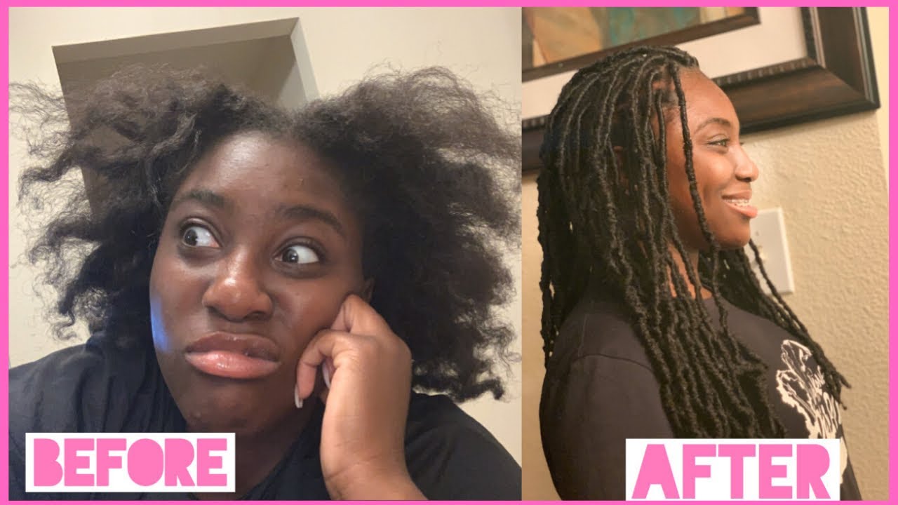 The most NATURAL looking and LONG-LASTING FAUX LOCS| No BURNING| First Time Install
