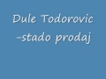 Dule todorovicstado prodaj snaji se ne nadaj