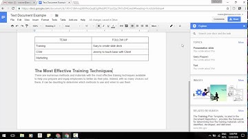 Quickly and easily cite your sources with Explore in Google Docs