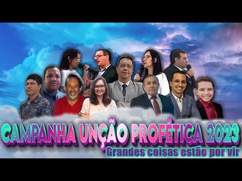 Campanha unção profetica 2023 - Pr. Alessandro