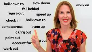69 Important Phrasal Verbs in English (Beginner, Intermediate & Advanced)