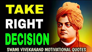 Take Right Decision in Any Situation By Swami Vivekananda 🔥 #inspiration #swamivivekananda #viral