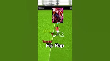 How to skills Flip Flap | M. Radhford Blue Lock #efootball #efootball2024 #efootball2024mobile