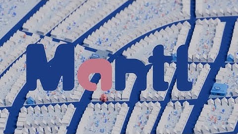 A short video of the overview of the product service system, Mantl