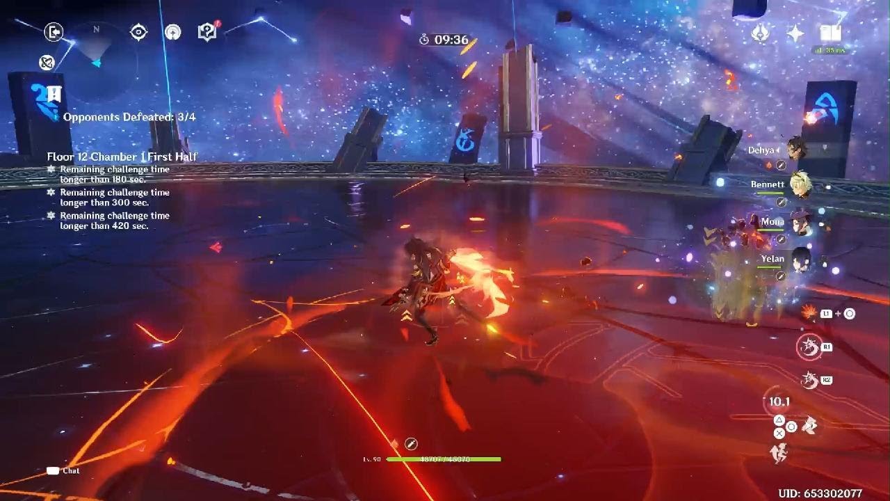 Dehya & Cyno 3.5 Abyss First Clear