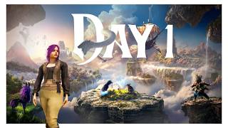 Day 1 in this NEW Fantasy Survival Game with adorable creatures! screenshot 4