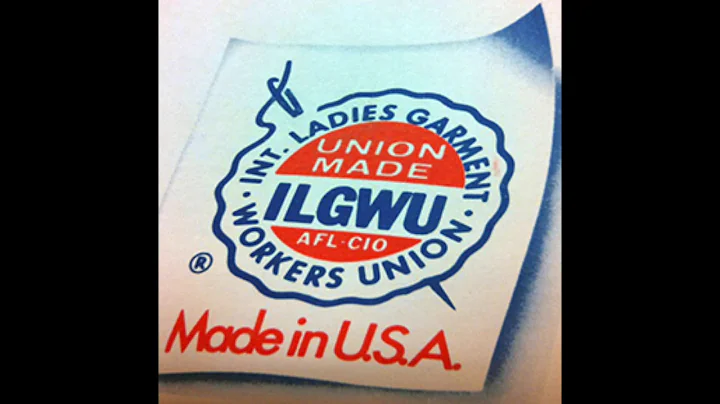 ILG Workers Union Classic Radio Ad - "Look For The Union Label" Jingle - 1979