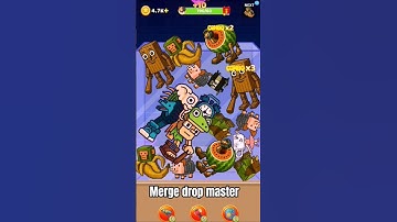 merge drop master#game#gaming