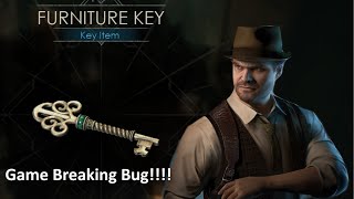 Alone In The Dark Game Breaking Bug